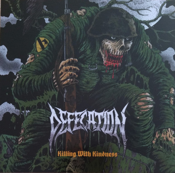 Defecation (4) - Killing With Kindness (CD, Album)