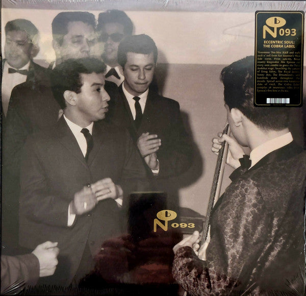 Various - Eccentric Soul: The Cobra Label (2xLP, Comp)