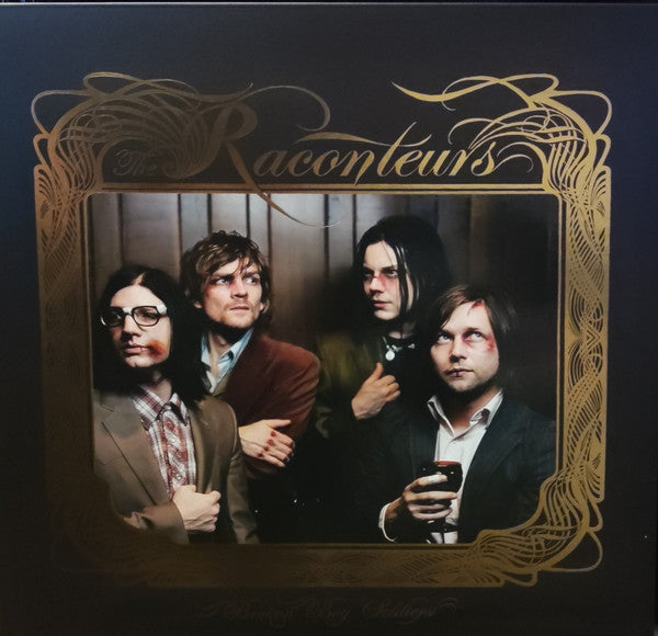 The Raconteurs - Broken Boy Soldiers (LP, Album, RE, RP, 180)