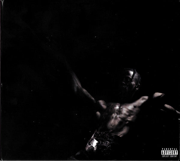 Travis Scott (2) - Utopia (CD, Album, Cov)