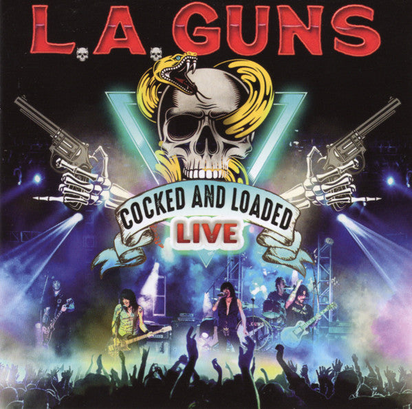 L.A. Guns - Cocked And Loaded (Live) (CD, Album)