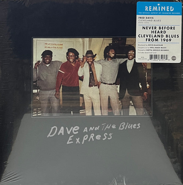 Fred Davis (11) - Cleveland Blues (LP, Album, RSD, Ltd, Smo)