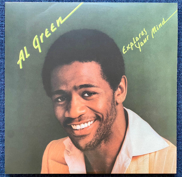 Al Green - Explores Your Mind (LP, Album, RE)