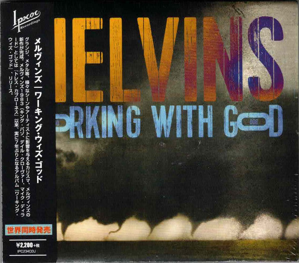 Melvins - Working With God (CD, Album, Dig)