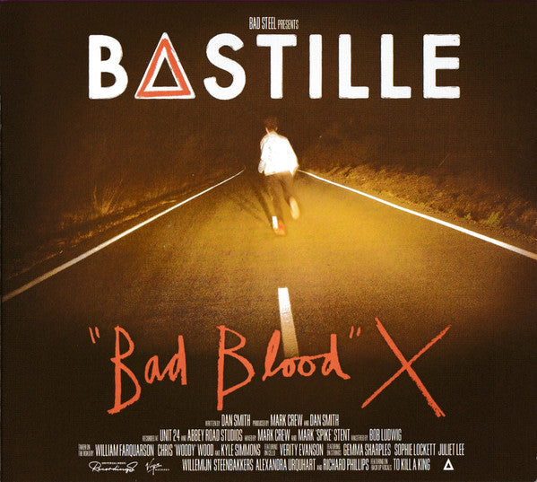 Bastille (4) - Bad Blood X (2xCD, Album)