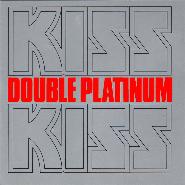 Kiss - Double Platinum (CD, Comp, RE, RM, UML)