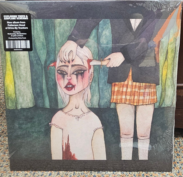 Patterson Hood - Exploding Trees & Airplane Screams (LP)