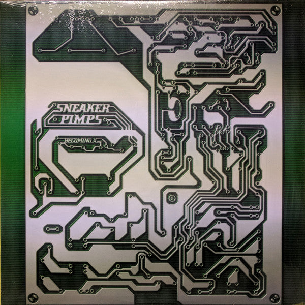 Sneaker Pimps - Becoming X (2xLP, Album, M/Print, RE, 180)