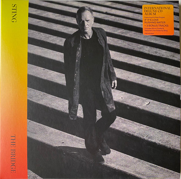 Sting - The Bridge (CD, Album, Dlx)