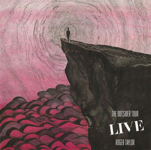 Roger Taylor - The Outsider Tour - Live (2xLP, Album, Pin)