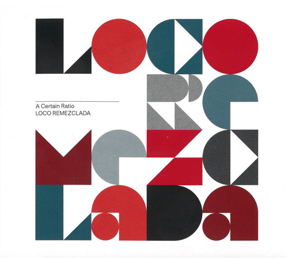 A Certain Ratio - Loco Remezclada (CD, Album)