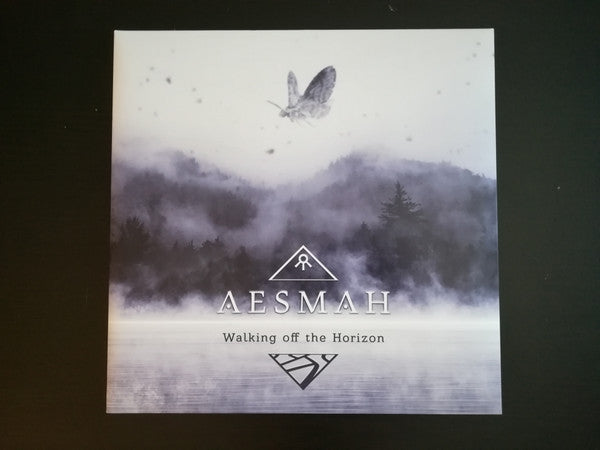 Aesmah - Walking Off The Horizon (2xLP, Album, Ltd, Whi)