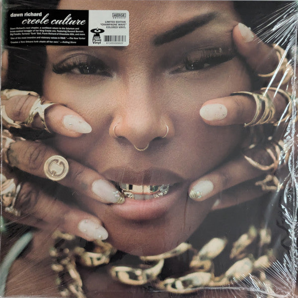 Dawn Richard (2) - Creole Culture (LP, Cha)