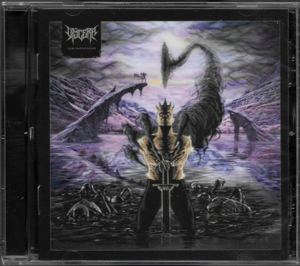 Viscera (6) - Carcinogenesis (CD, Album)