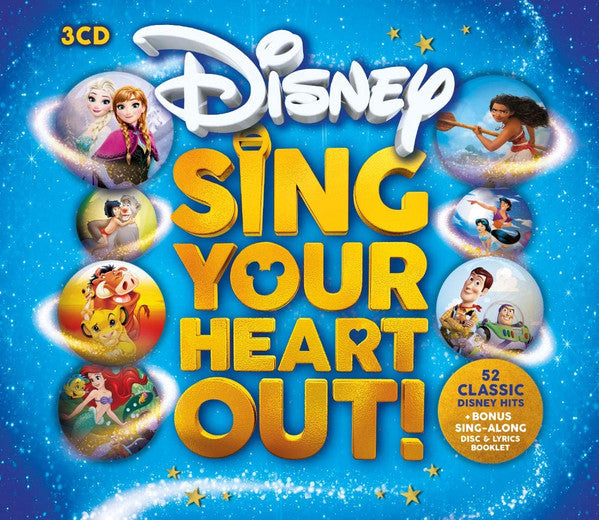 Various - Disney Sing Your Heart Out! (3xCD, Comp)