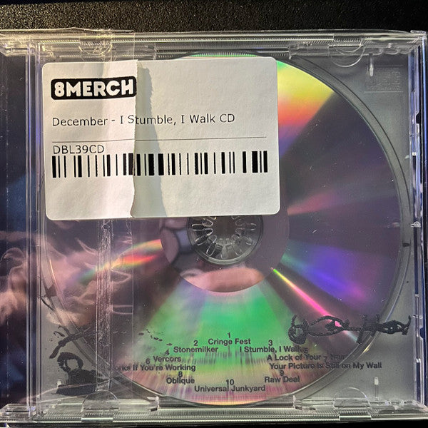 December (8) - I Stumble, I Walk (CD, Album, Ltd)