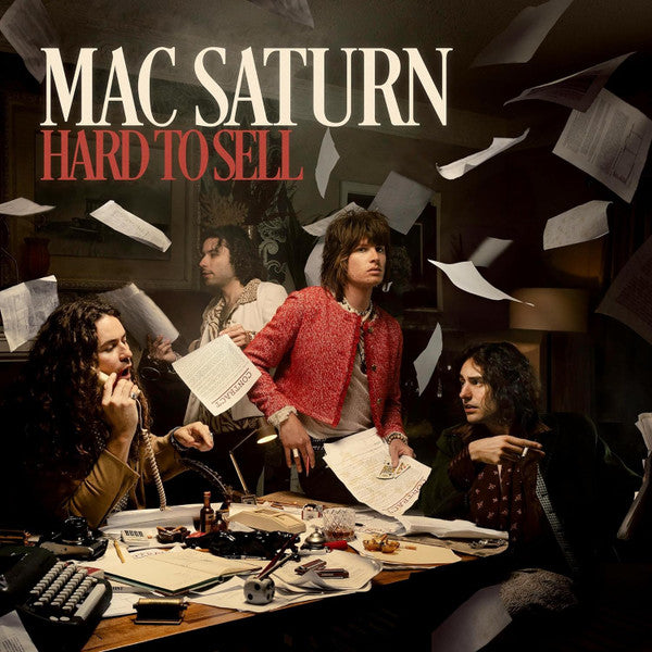 Mac Saturn - Hard To Sell (CD, Album)