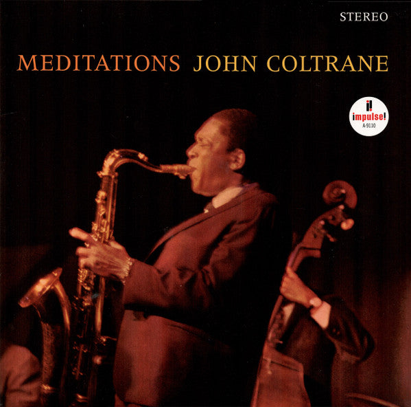 John Coltrane - Meditations (LP, Album, RE, RM, Gat)