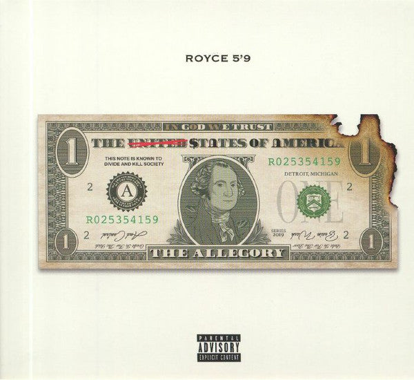 Royce 5'9* - The Allegory (CD, Album)