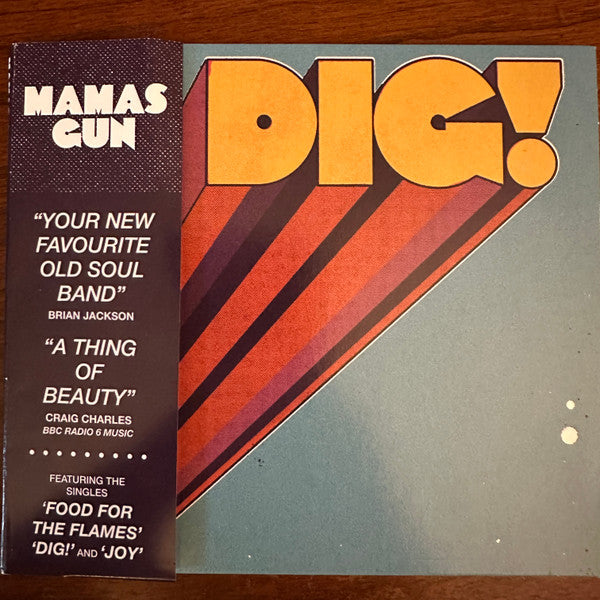 Mamas Gun - Dig! (CD, Album)