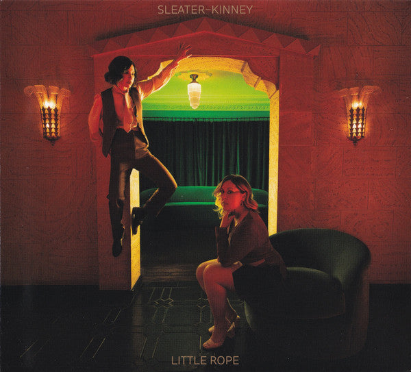Sleater-Kinney - Little Rope (CD, Album)