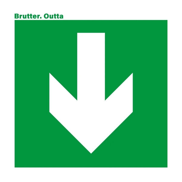Brutter - Outta (LP)