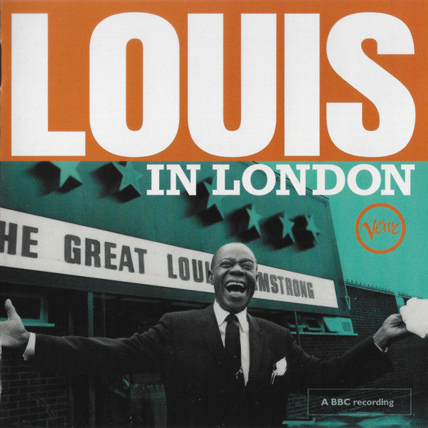 Louis Armstrong - Louis In London (CD, Album)
