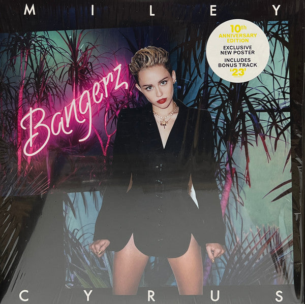 Miley Cyrus - Bangerz (2xLP, Album, RE)