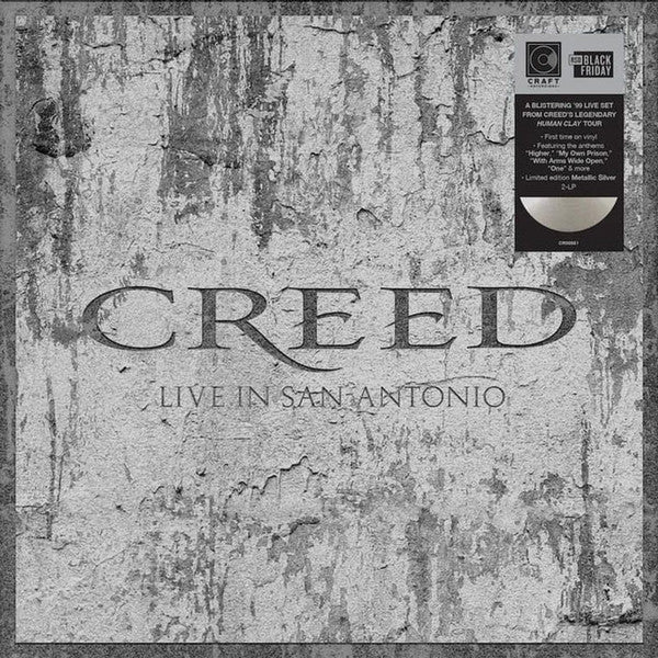Creed (3) - Live In San Antonio (2xLP, RSD, Ltd, RE, Sil)