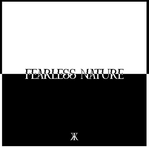 Kid Kapichi - Fearless Nature (LP, Album, Whi)