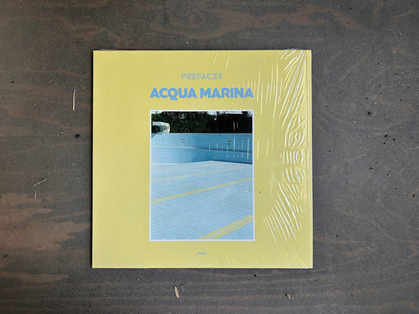 Prefaces - Acqua Marina (LP, Album, Ltd)