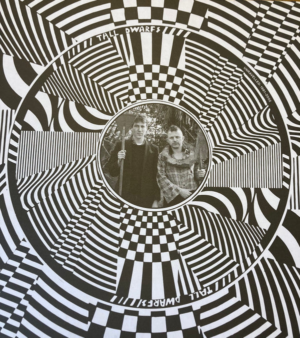 Tall Dwarfs - Unravelled: 1981–2002 (4xLP, Comp + Box)
