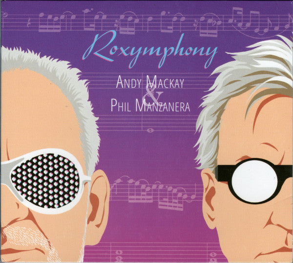 Andy Mackay & Phil Manzanera* - Roxymphony (CD)