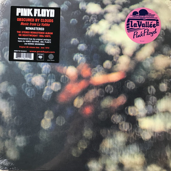 Pink Floyd - Obscured By Clouds (LP, Album, RE, RM, 180)