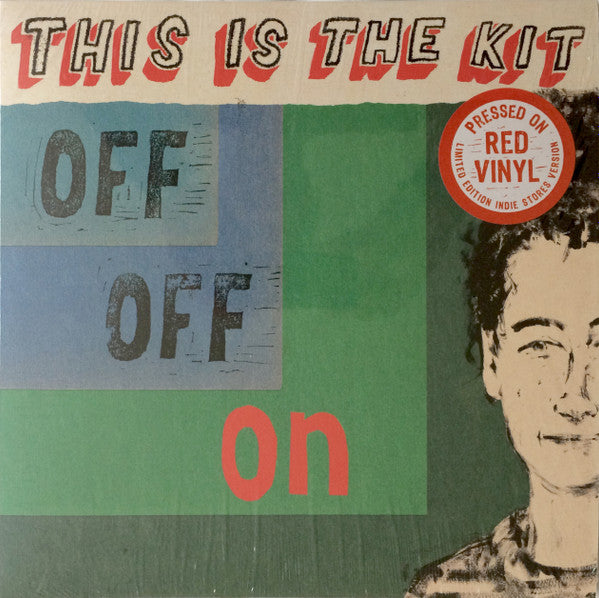 This Is The Kit - Off Off On (LP, Album, Ltd, Red)