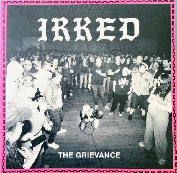 Irked - The Grievance (CD, Album)