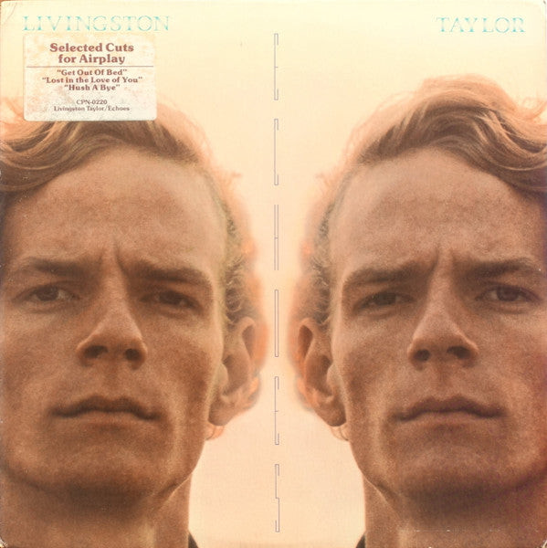 Livingston Taylor - Echoes (LP, Comp, Ter)