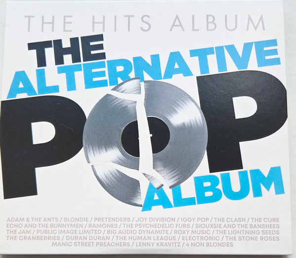 Various - The Hits Album - The Alternative Pop Album (3xCD, Comp)