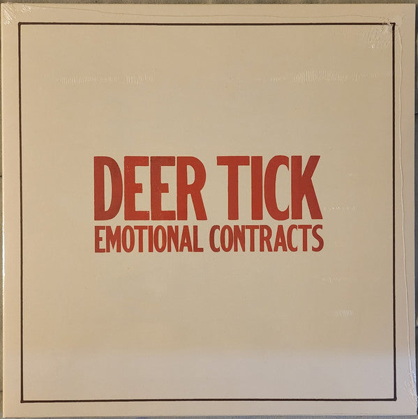 Deer Tick - Emotional Contracts (LP, Album, Red)