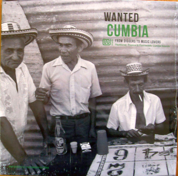 Various - Wanted Cumbia (LP, Comp, RE, 180)