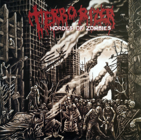 Terrorizer - Hordes Of Zombies (LP, Album, Ltd, RE, Blu)
