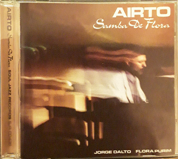 Airto* - Samba De Flora (CD, Album)