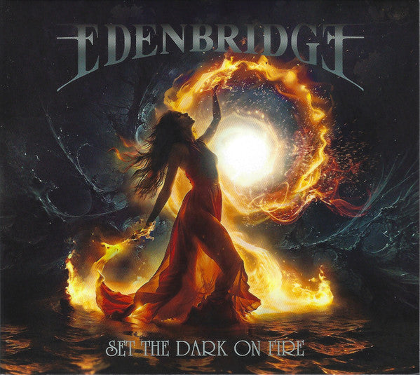 Edenbridge - Set The Dark On Fire (CD, Album)