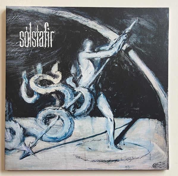 Sólstafir - Hin Helga Kvöl (LP, Album, Ltd, Red)