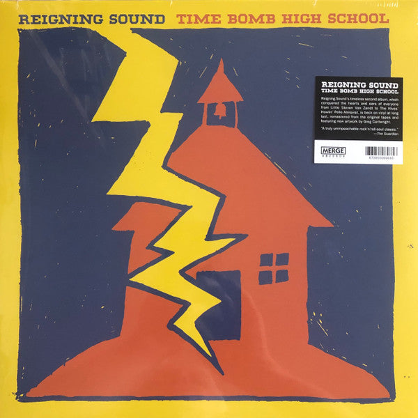 Reigning Sound - Time Bomb High School (LP, RE, RM)