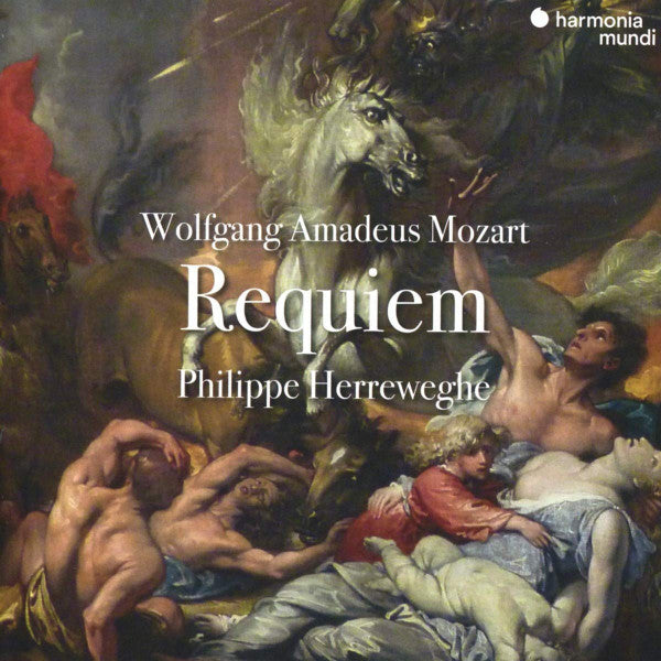 Mozart* - Philippe Herreweghe - Requiem (CD, RE)