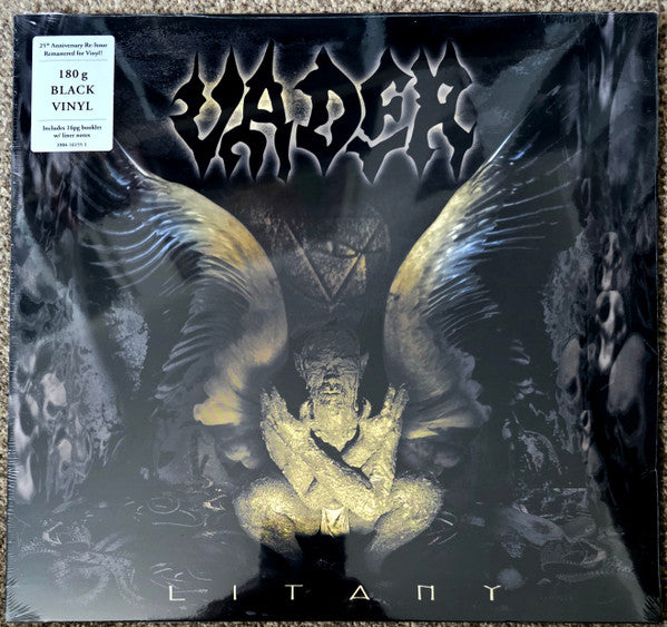 Vader - Litany (LP, Album, RE, RM, 180)
