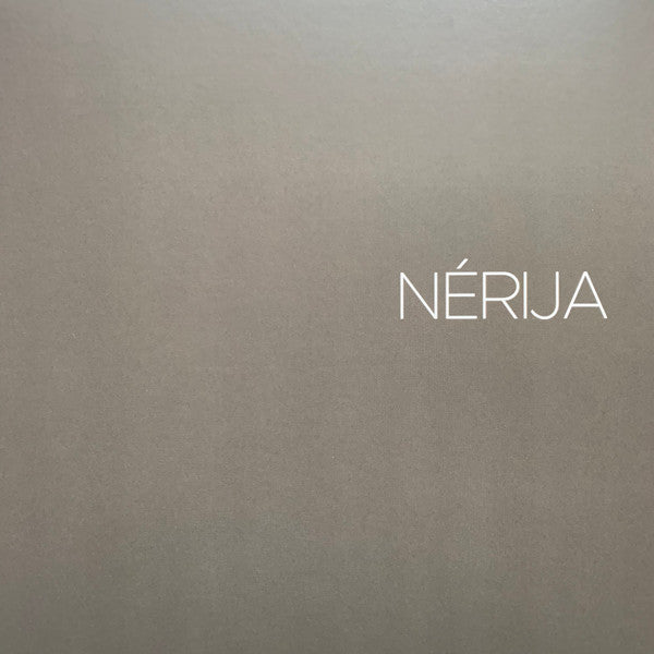 Nérija (3) - Nérija EP (12", EP, RE)