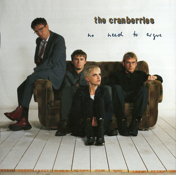 The Cranberries - No Need To Argue (2xCD, Album, Dlx, RM, 30t)