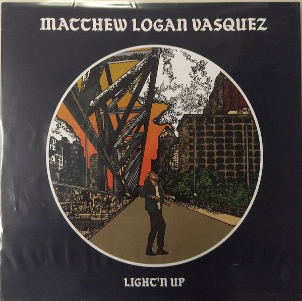 Matthew Logan Vasquez - Light'n Up (LP, Album)